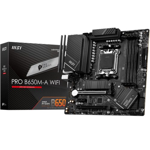 MSI PRO B650M-A WIFI