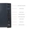 Redragon SIDESWIPE PRO Gaming GC-601-1 (4 coolers ARGB) - Imagen 4