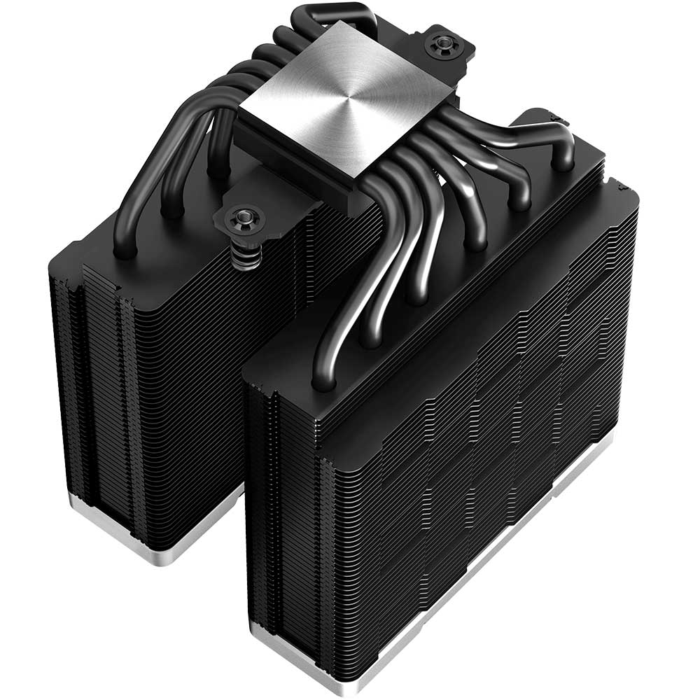 DeepCool AK620 Zero Dark CPU Cooler Lot Of 2 – High Airflow, 120mm Fans, LGA 1151/2066