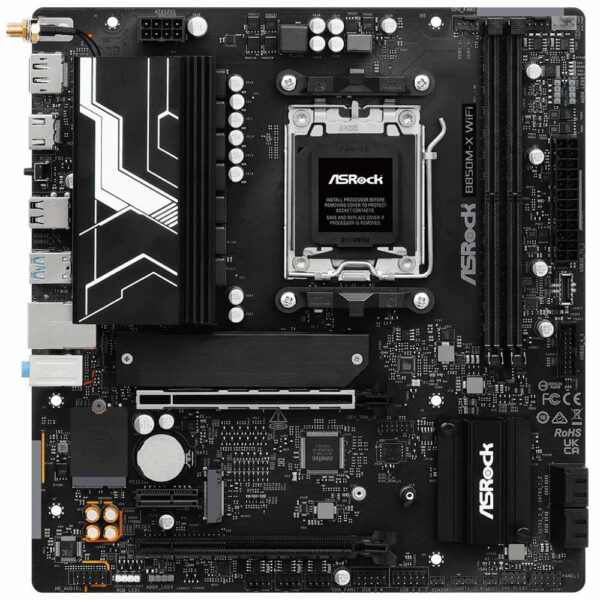 Asrock B850M-X WiFi - Imagen 2