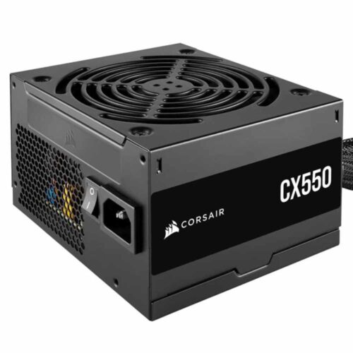 Corsair CX550 - 550W, 80 PLUS Bronze