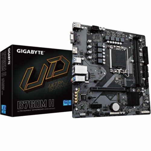 Gigabyte B760M H DDR5