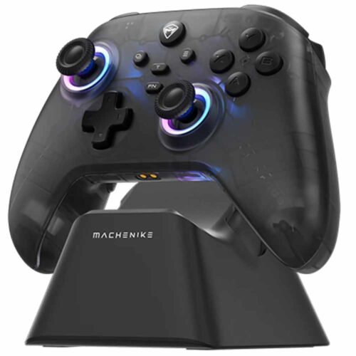 Machenike G3 V2 RGB - Gamepad Controller (Wired, Bluetooth, 2.4G)