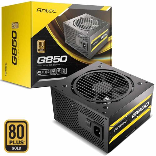 Antec 850w - 80 PLUS® Gold Certified Semi Modular